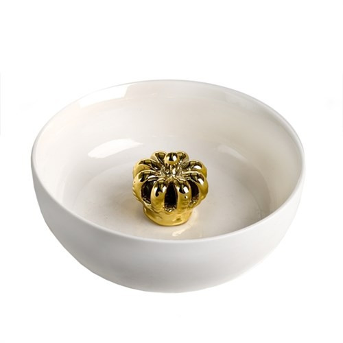 Pols Potten + Kom met gouden kroon